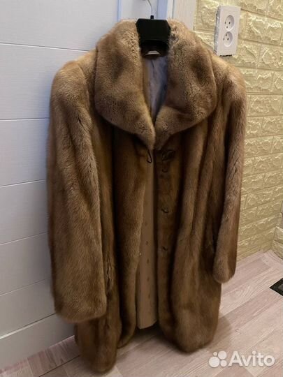 Шуба норковая 54 56