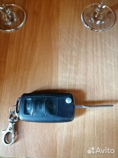 Выкидной ключ фольксваген туарег