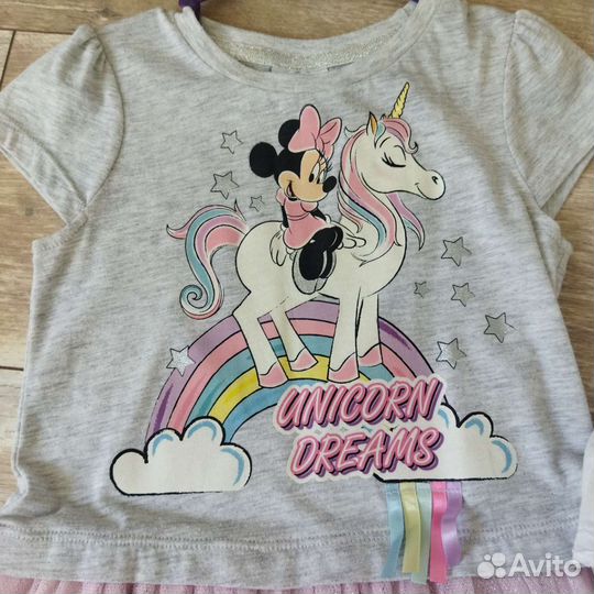 Платье Микки и единорог Georgе, рубашка, блузка