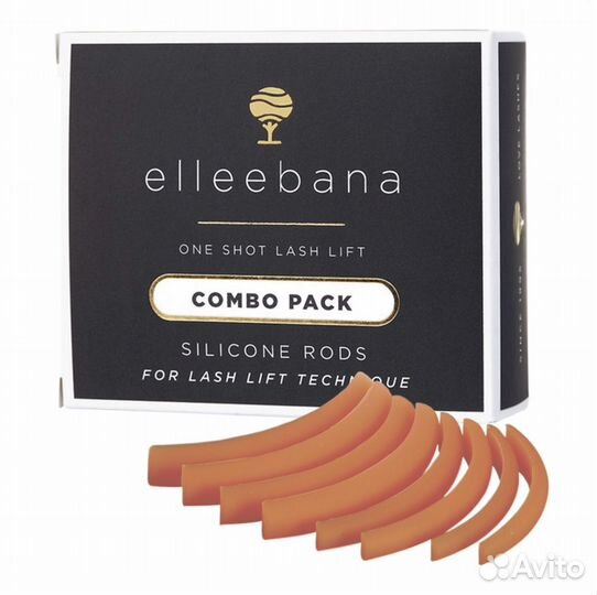 Валики для ламинирования Elleebana combo pack
