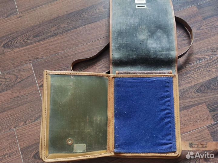 Планшет офицерский кирзовый СССР