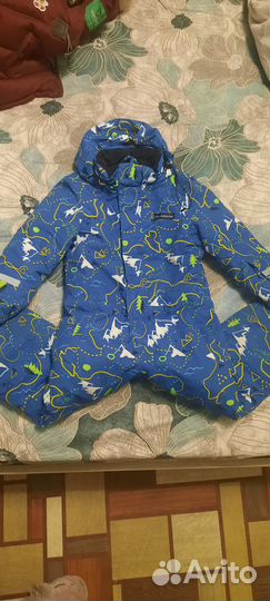 Горнолыжный комбинезон для мальчика