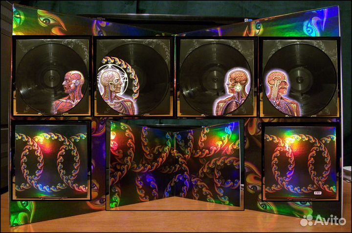 Tool Lateralus 2LP Picture USA