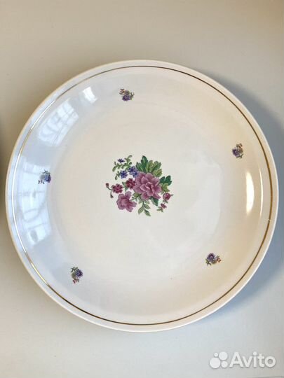 Блюдо большое ффз Чайка СССР