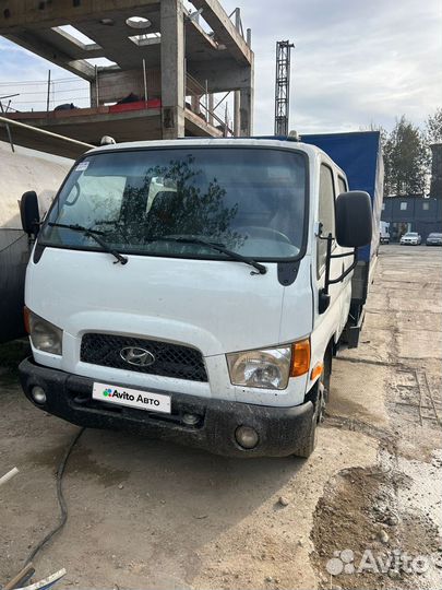 Тентованный грузовик Hyundai HD65, 2009