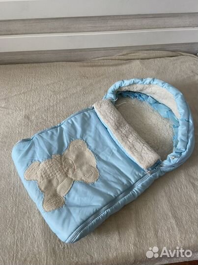 Конверт на выписку для мальчика