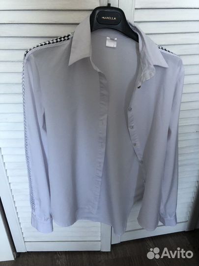 Блузка школьная