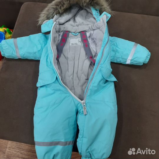 Зимний комбинезон
