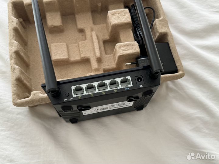 Wi-Fi роутер asus RT-N11P