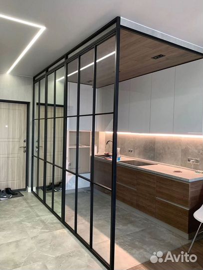 Перегородка для зонирования комнаты