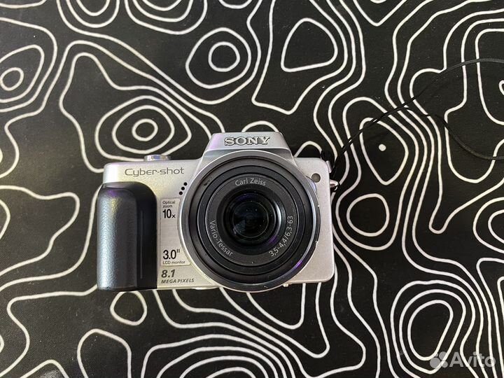 Sony super SteadyShot DSC-H10