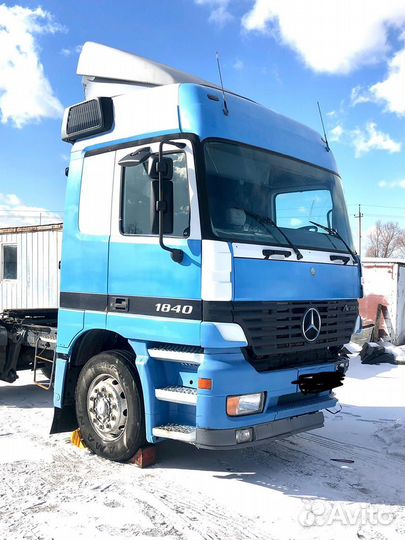 Mercedes-actros мп1 разбираем по запчастям