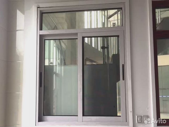 Алюминиевое окно