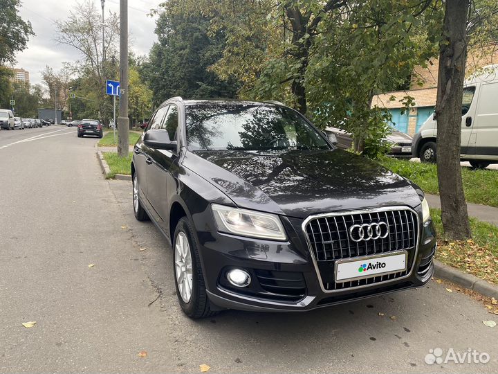 Audi Q5 2.0 AT, 2013, 196 500 км