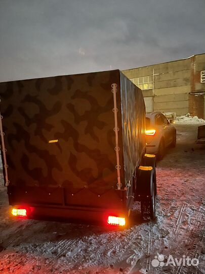 Прицеп легковой