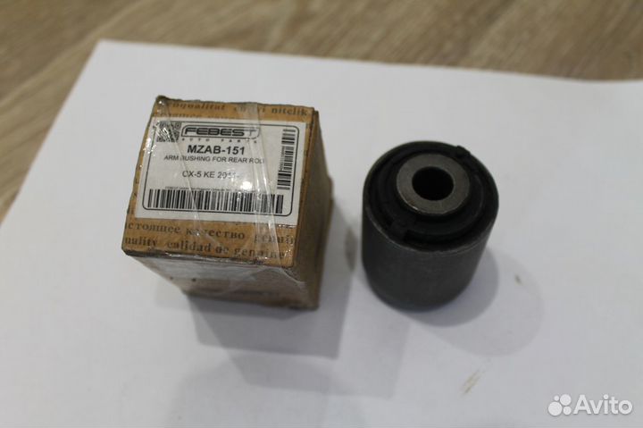 Сайлентблоки на Mazda CX-5