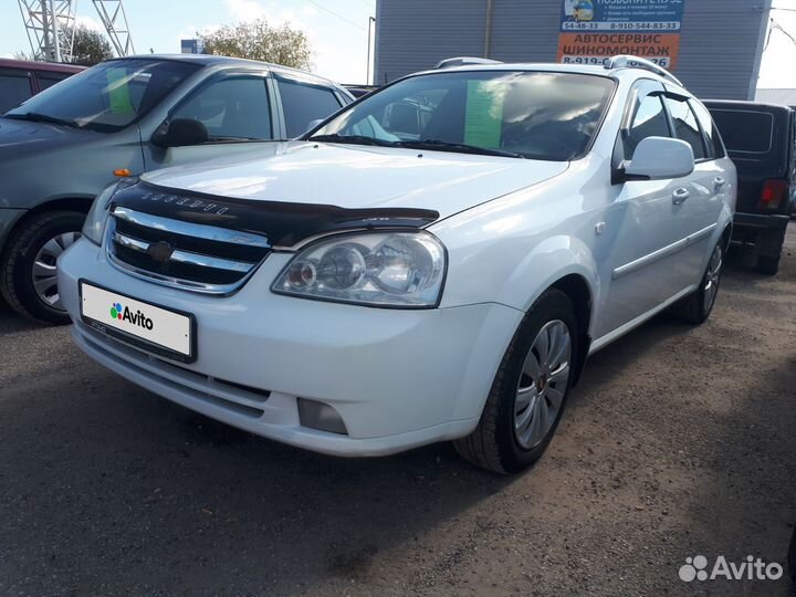 Chevrolet Lacetti 1.6 МТ, 2012, 176 000 км