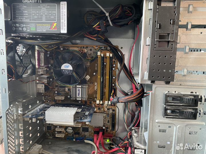 Системный блок компьютер офисный