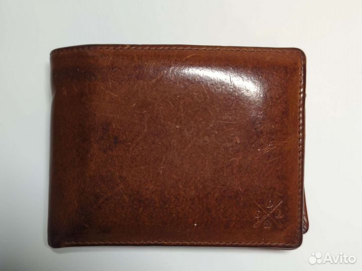 Кошелек Saddler кожаный