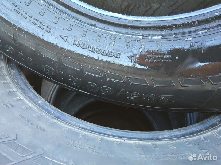 Nokian Tyres Hakkapeliitta R 285/60 R18