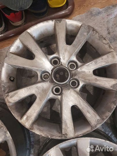 Продам литые диски mazda 3 bk r16