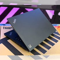 В коробке Thinkpad T470 i5-6300U 16GB 512SSD