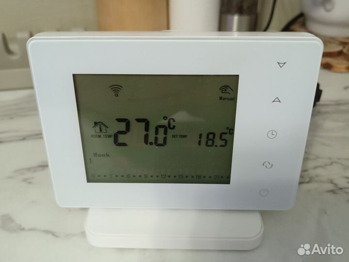 Термостат для газового котла, теплого пола