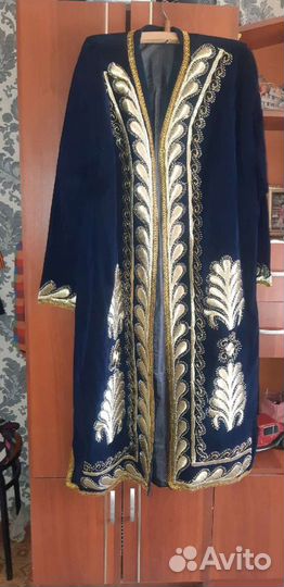 Халат, национальные,мужской и женский