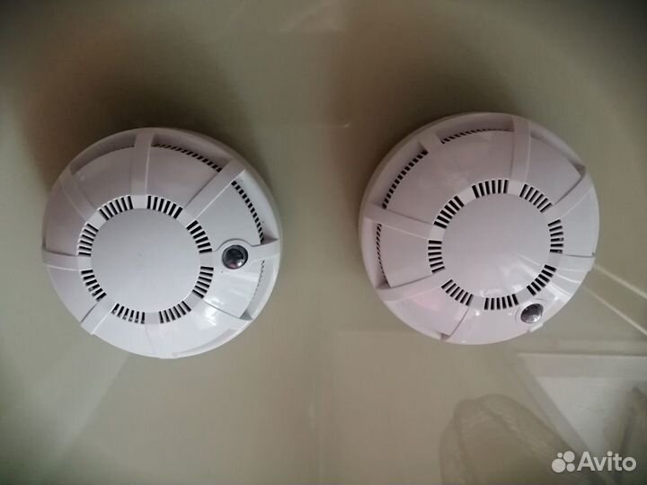 Сигнальные дымовые датчики