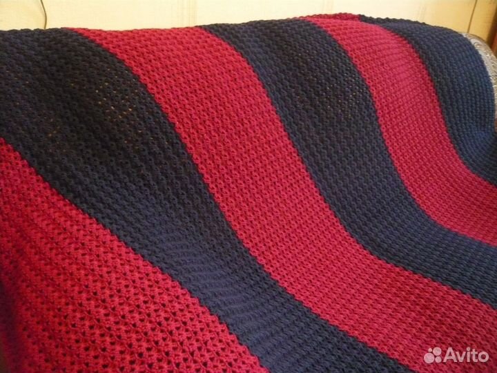 Теплое покрывало (плед)