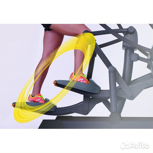 Эллиптический тренажер Octane XT-ONE Smart dark GR