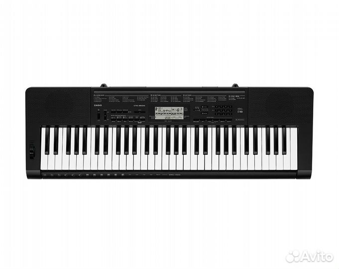 Синтезатор Casio CTK-3500