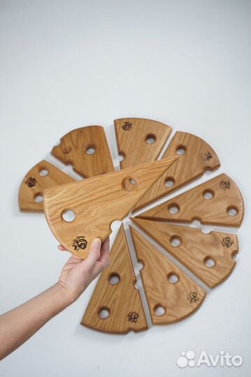 Сервировочная доска Сыр