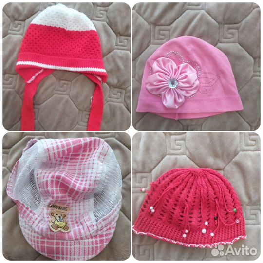 Детские вещи пакетом для девочек р-р 74 86