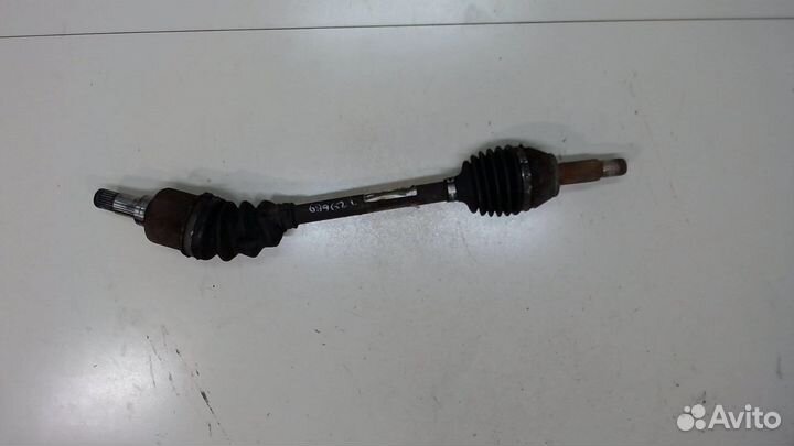 Полуось Ford Fiesta, 2010