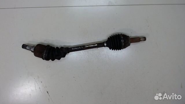 Полуось Ford Fiesta, 2010