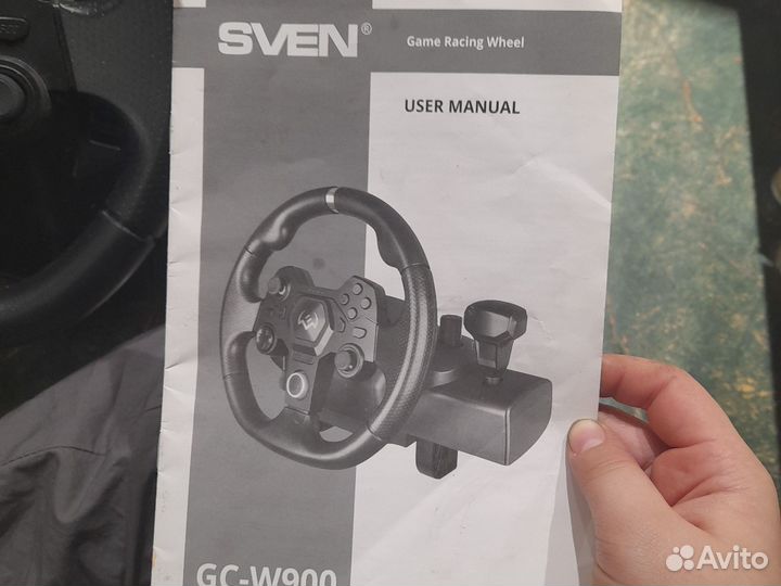 Игровой Руль