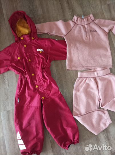 Комбинезон непромокаемый+поддева Skogstad