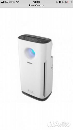 Очиститель воздуха Philips как новый