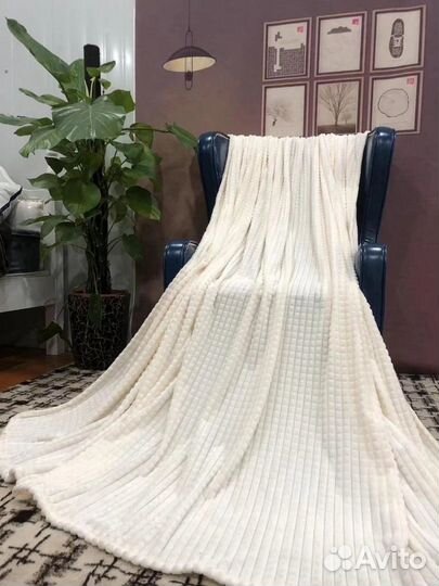 Плед покрывало 200*220