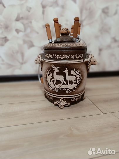 Тандыр электрический глиняный новый