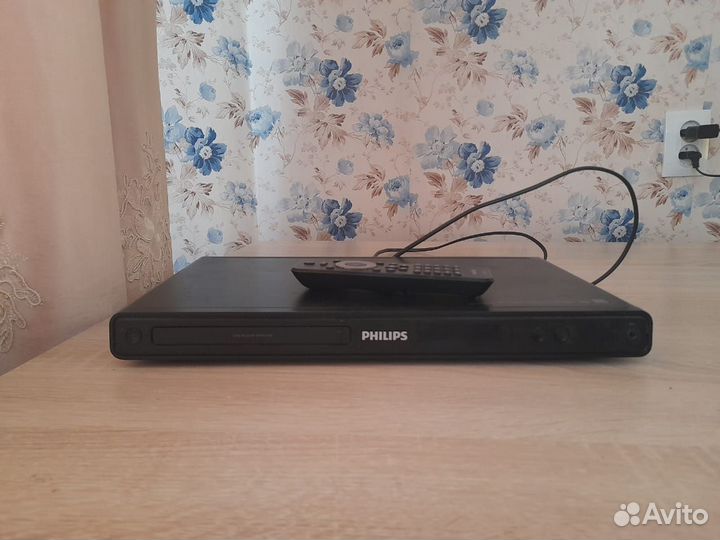 Dvd плеер philips