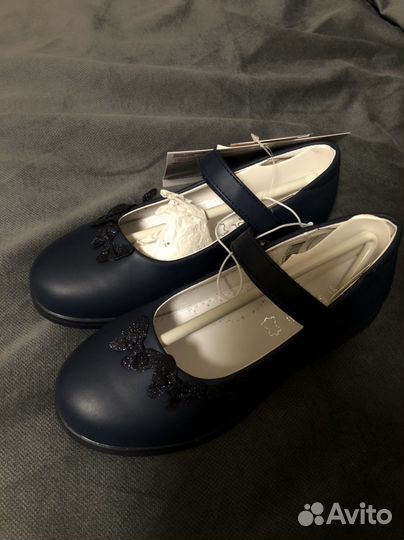 Детская обувь туфли