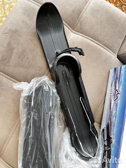 Лыжи для коляски