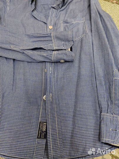 Рубашка для мальчика 122 128