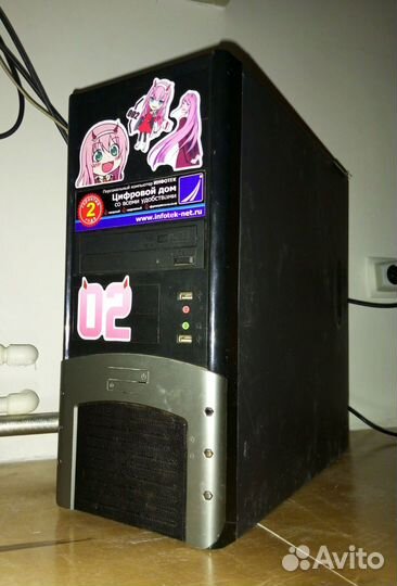 Пк 2гб озу