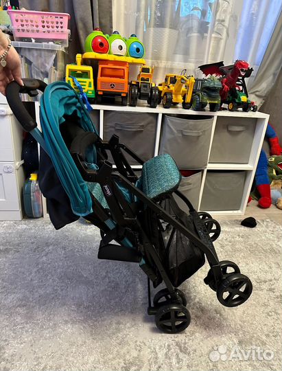 Коляска chicco ohlala 2 новая