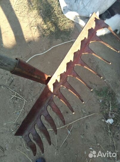 Грабли садовые СССР