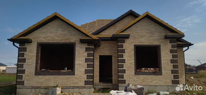 Дом из кирпича 137,05м2