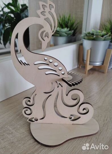 Новая салфетница из фанеры